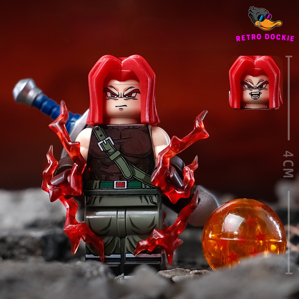 Dragon Ball Series Minifigure