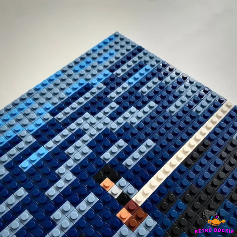 010 Buildable Brick Art