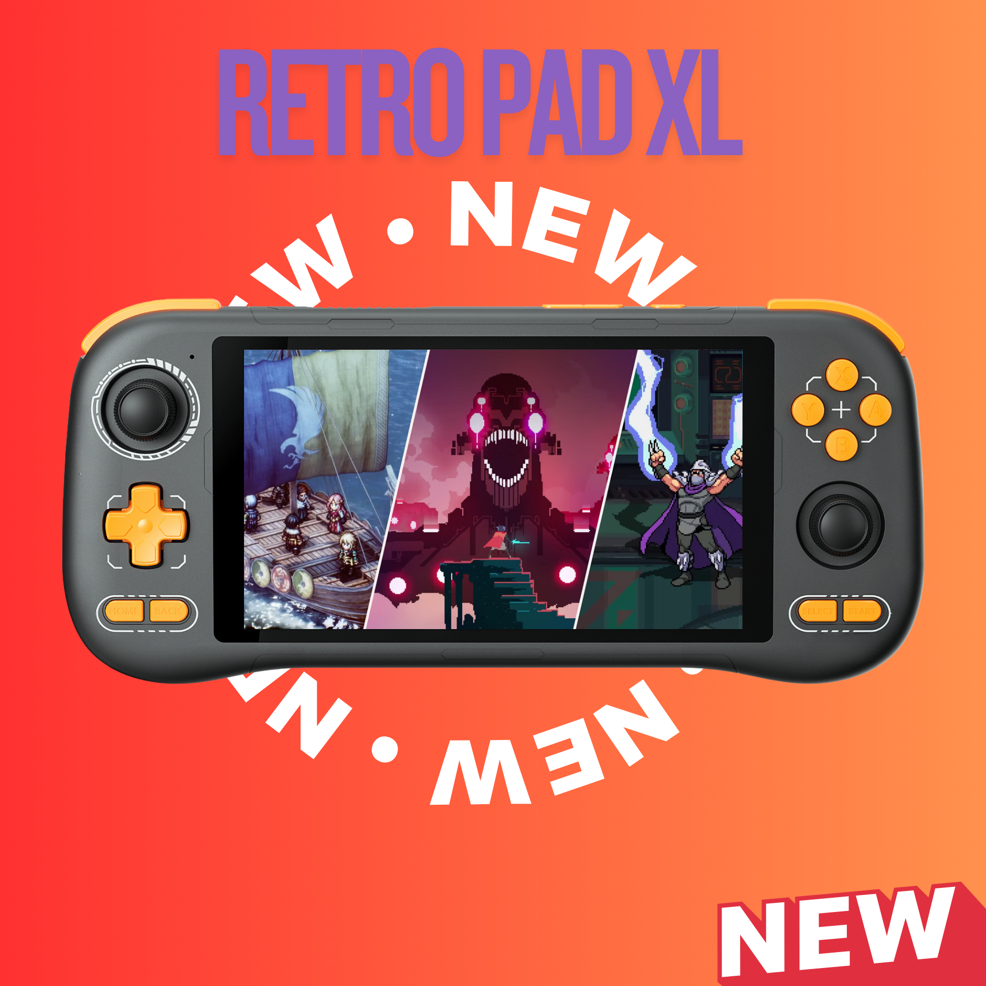 [Pre-Order]New Retro Pad XL