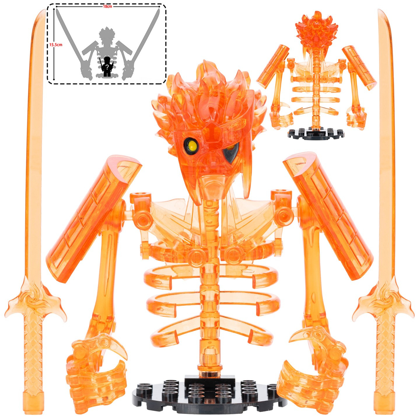 Naruto Susanoo Minifigure