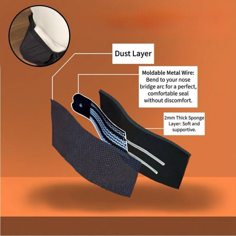 Warm and Anti-fog Head Cover