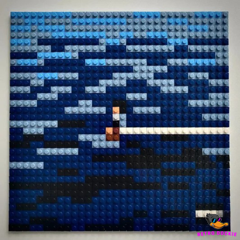 010 Buildable Brick Art