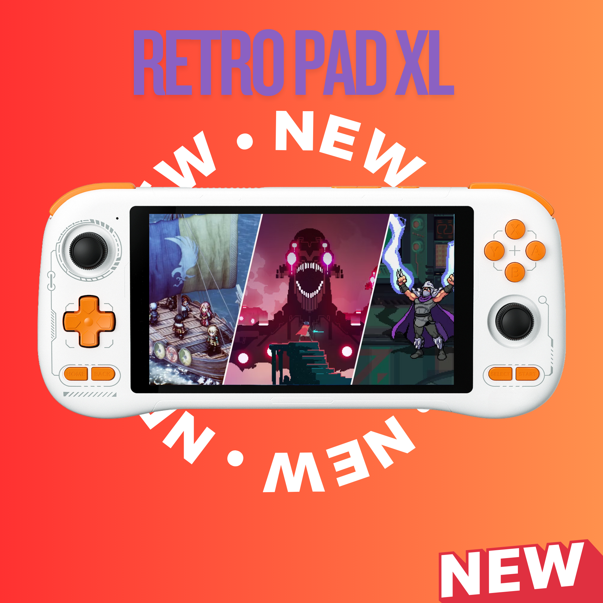 [Pre-Order]New Retro Pad XL