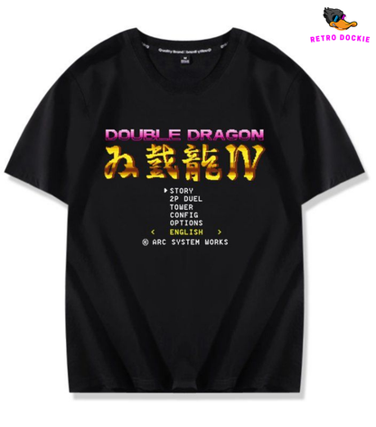 Retro Games T-shirt Merchandize
