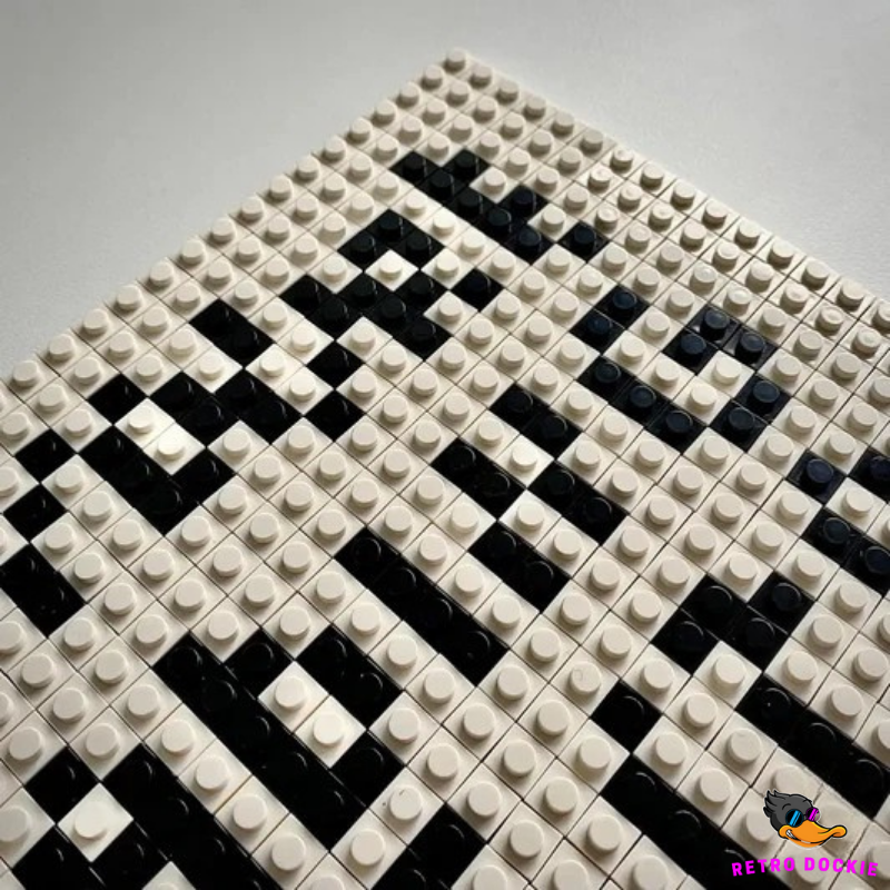 011 Buildable Brick Art
