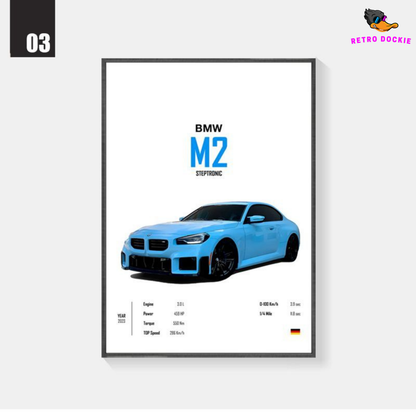 Sports Car Mural