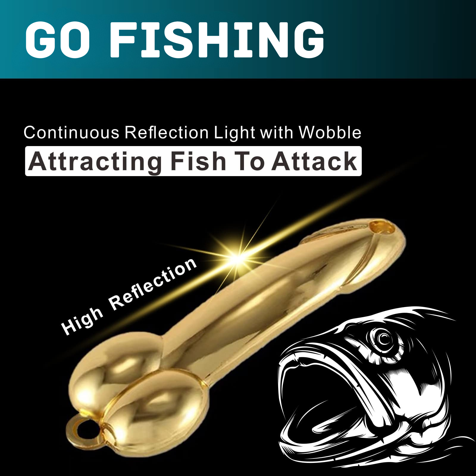 Metal Dick Fishing Bait (Female Fish Killer)