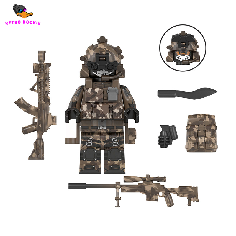 Call of Duty Minifigures-1