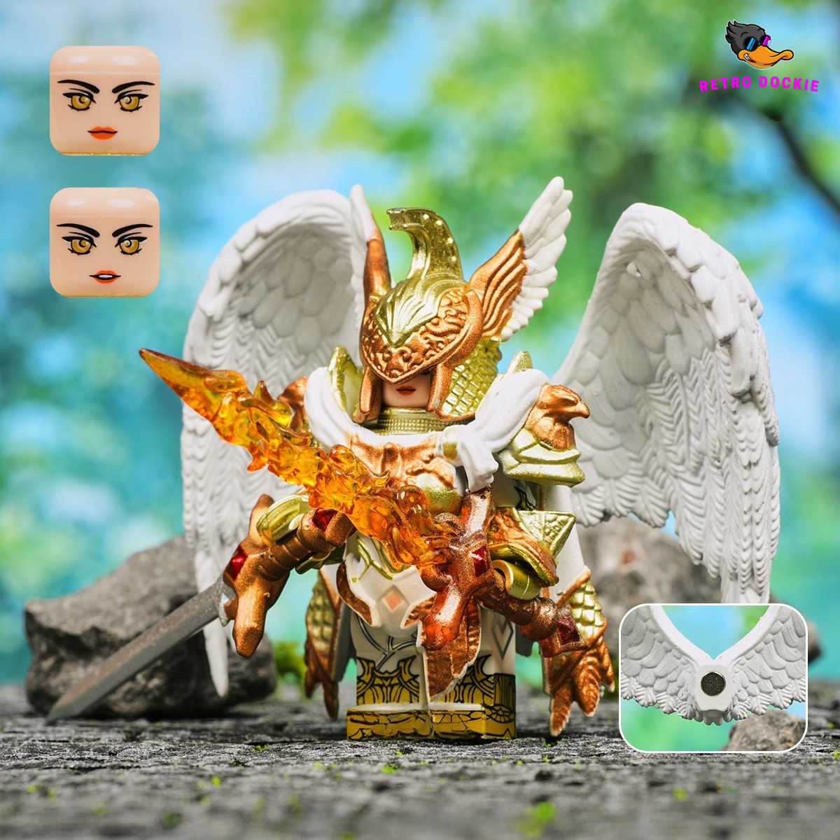 Archangel Uriel Figure