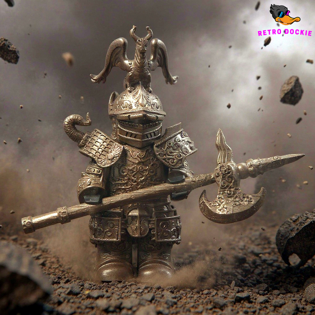 Banished Knight Minifigure