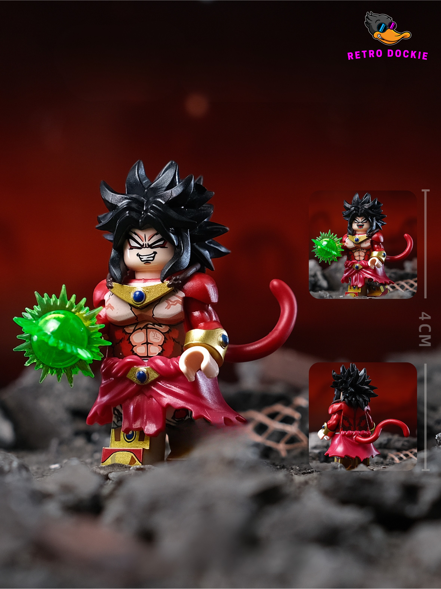 Dragon Ball Series Minifigure