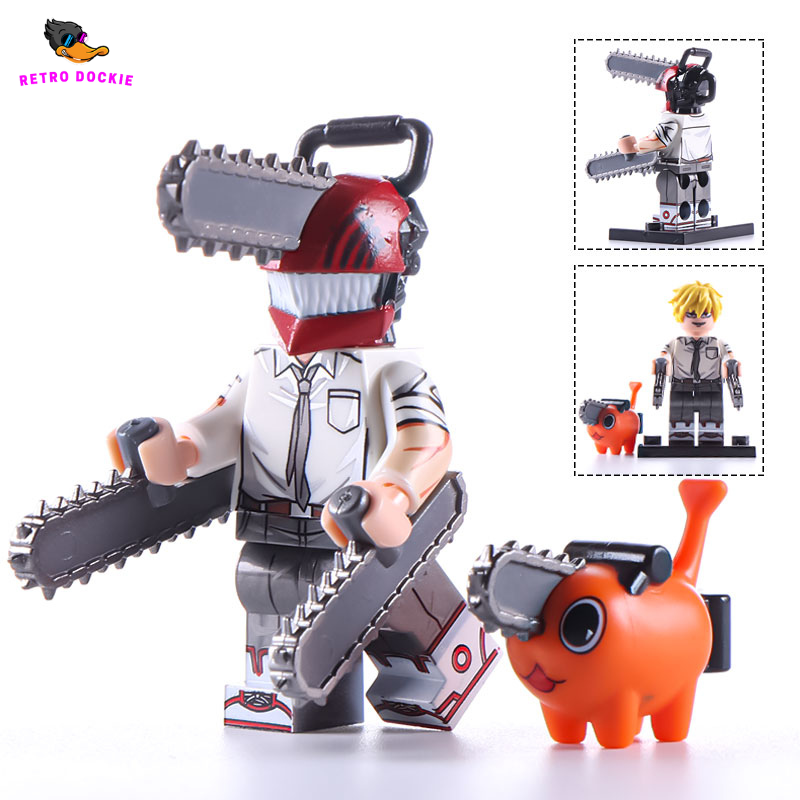 Chainsaw Man Minifigure