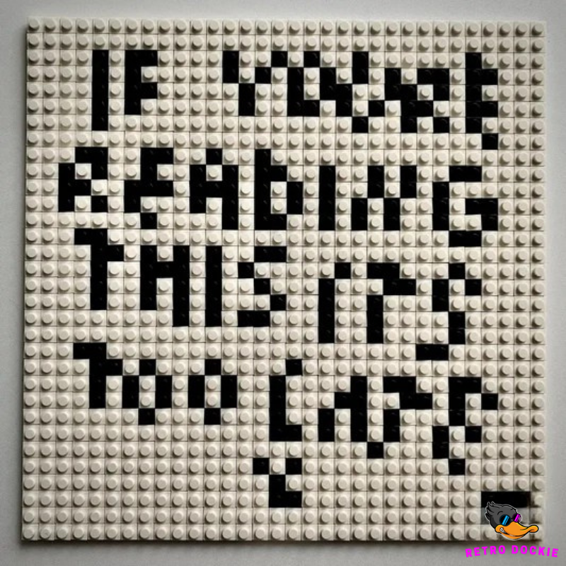 011 Buildable Brick Art