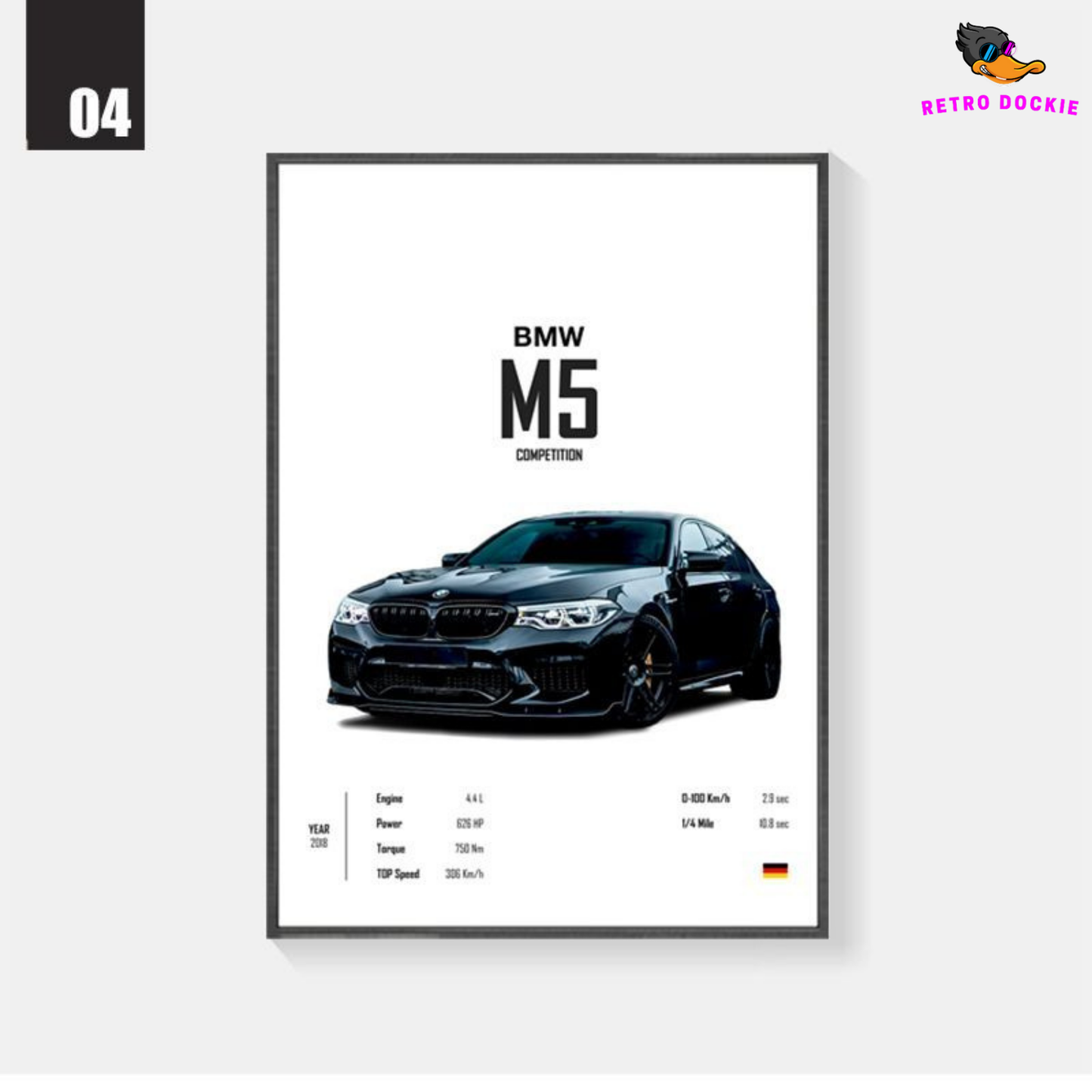 Sports Car Mural
