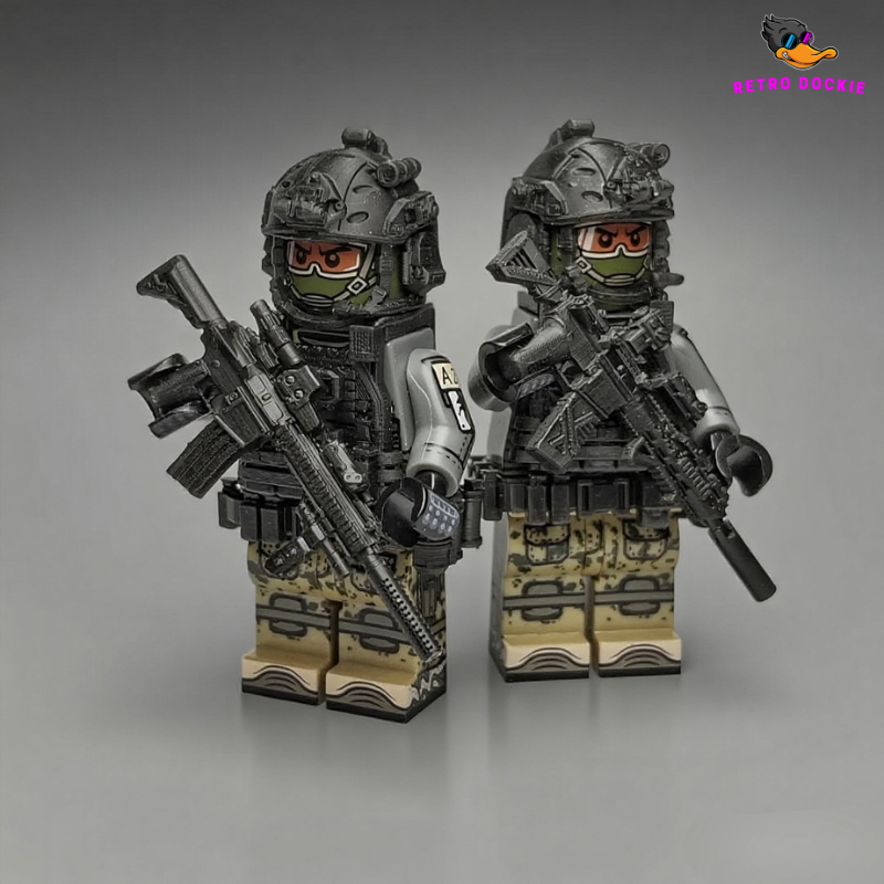 Cod KSK Minifigures