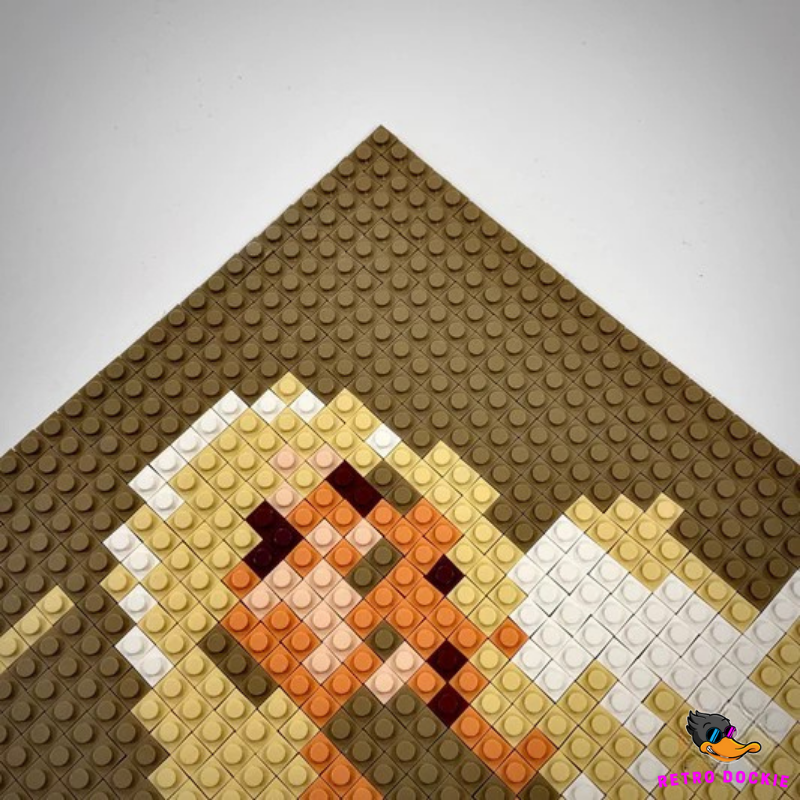012 Buildable Brick Art