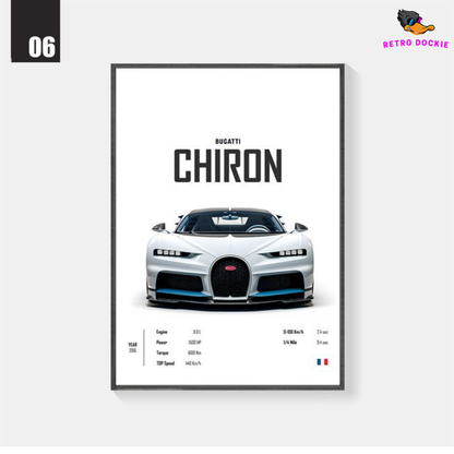 Sports Car Mural