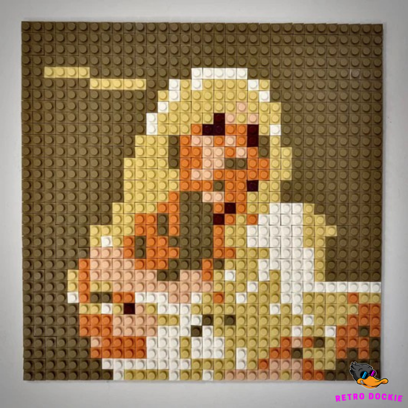 012 Buildable Brick Art