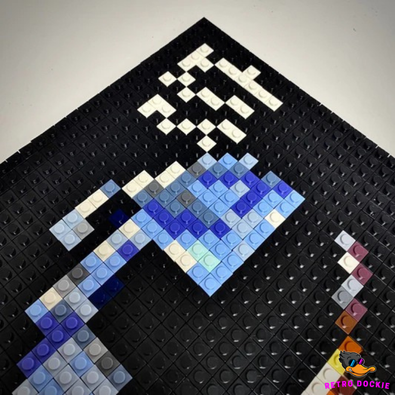 013 Buildable Brick Art