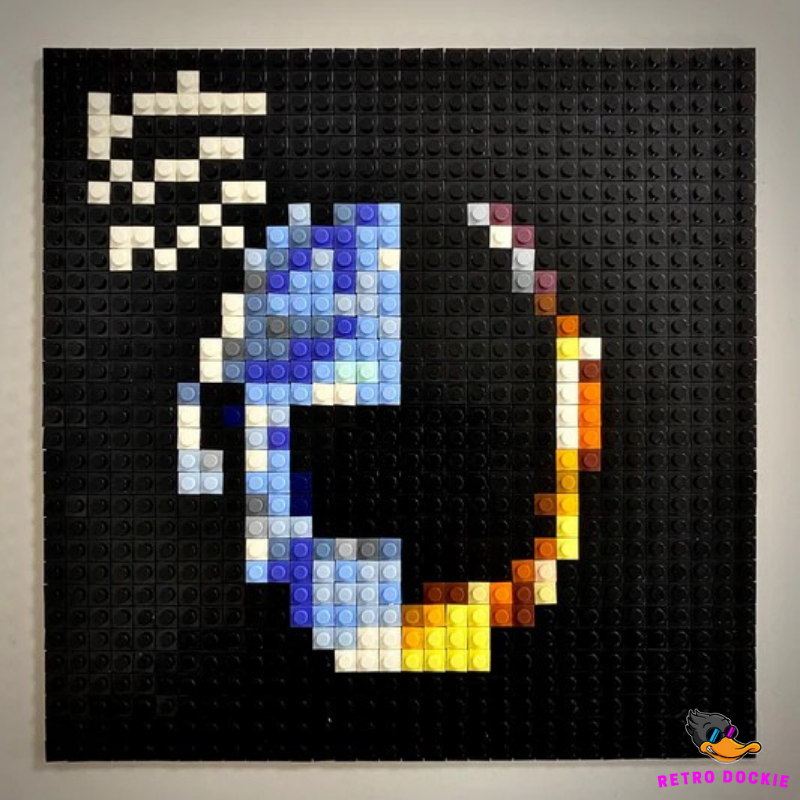 013 Buildable Brick Art