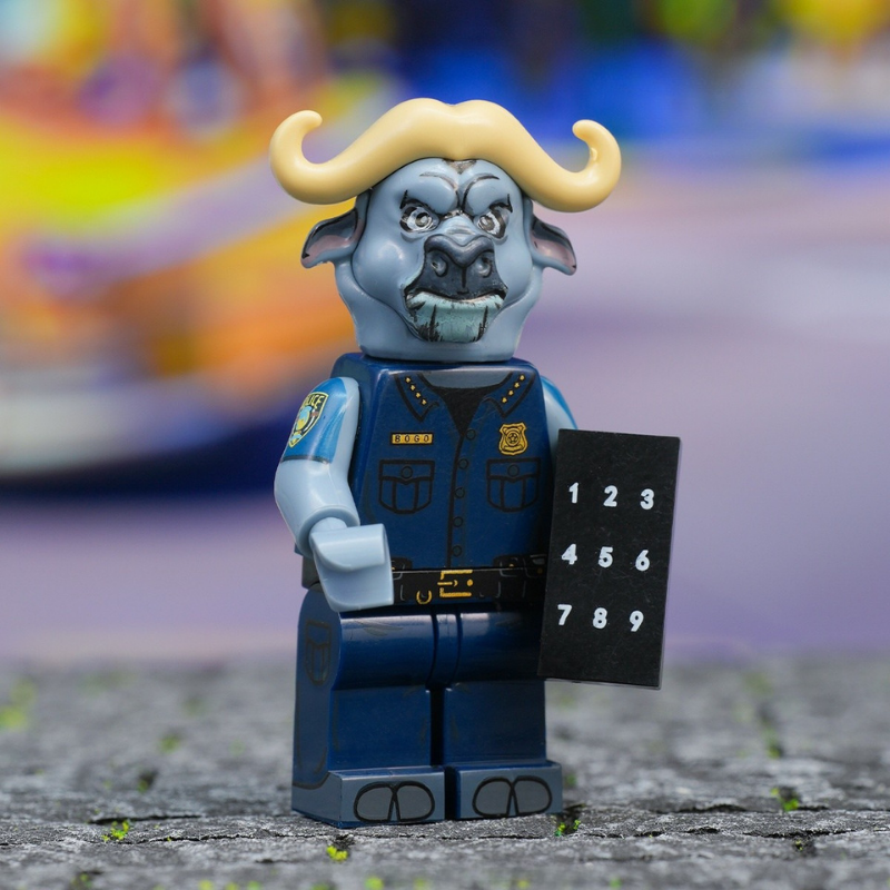 The Zootopia Series Minifigures