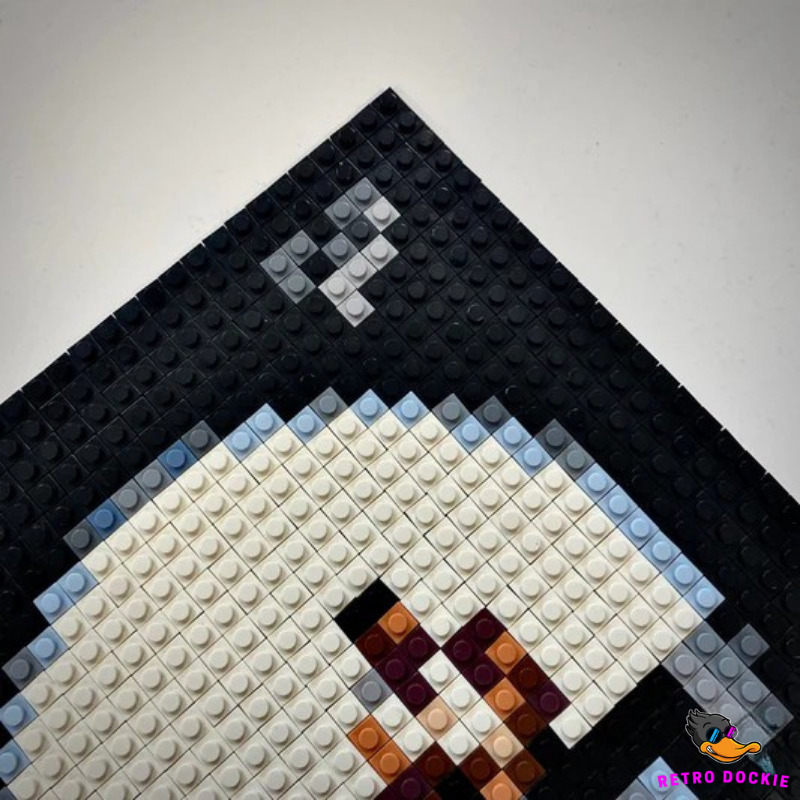 014 Buildable Brick Art