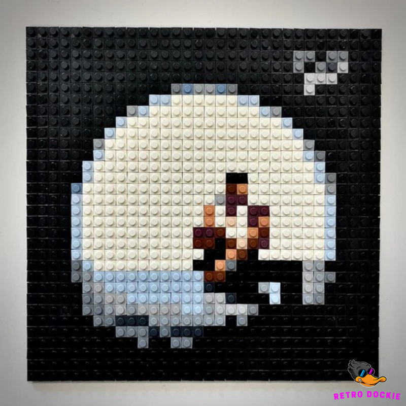 014 Buildable Brick Art