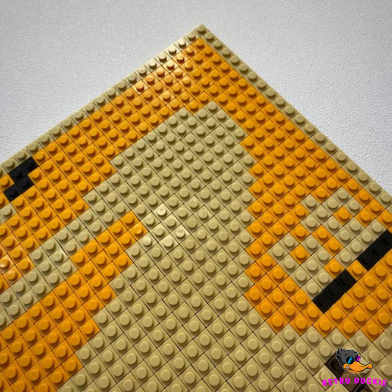 015 Buildable Brick Art