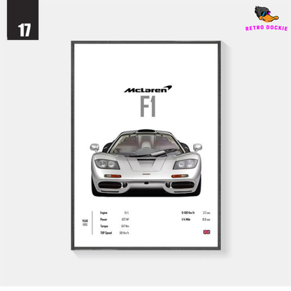 Sports Car Mural
