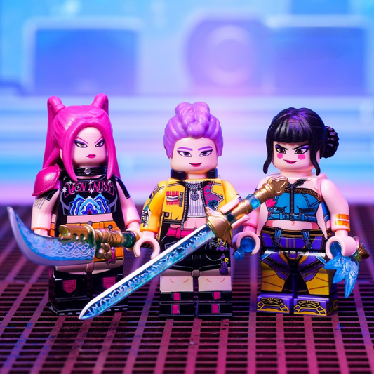 K-POP Minifgures