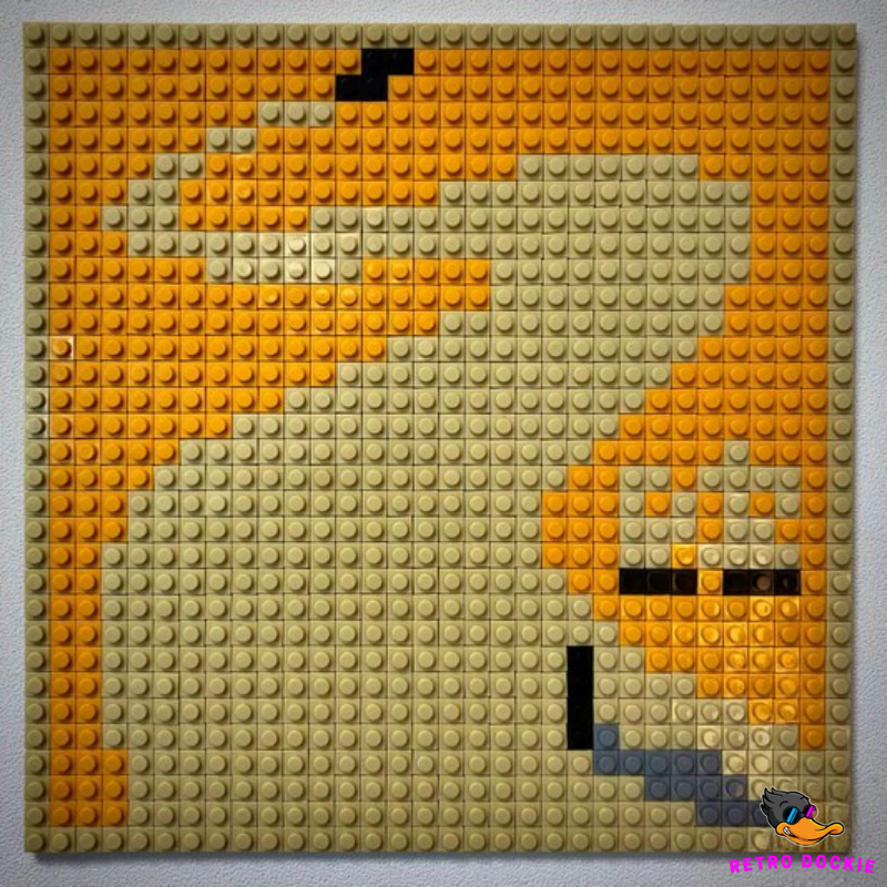 015 Buildable Brick Art