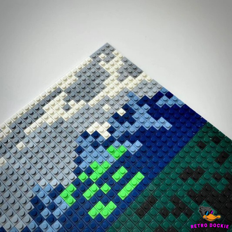 016 Buildable Brick Art