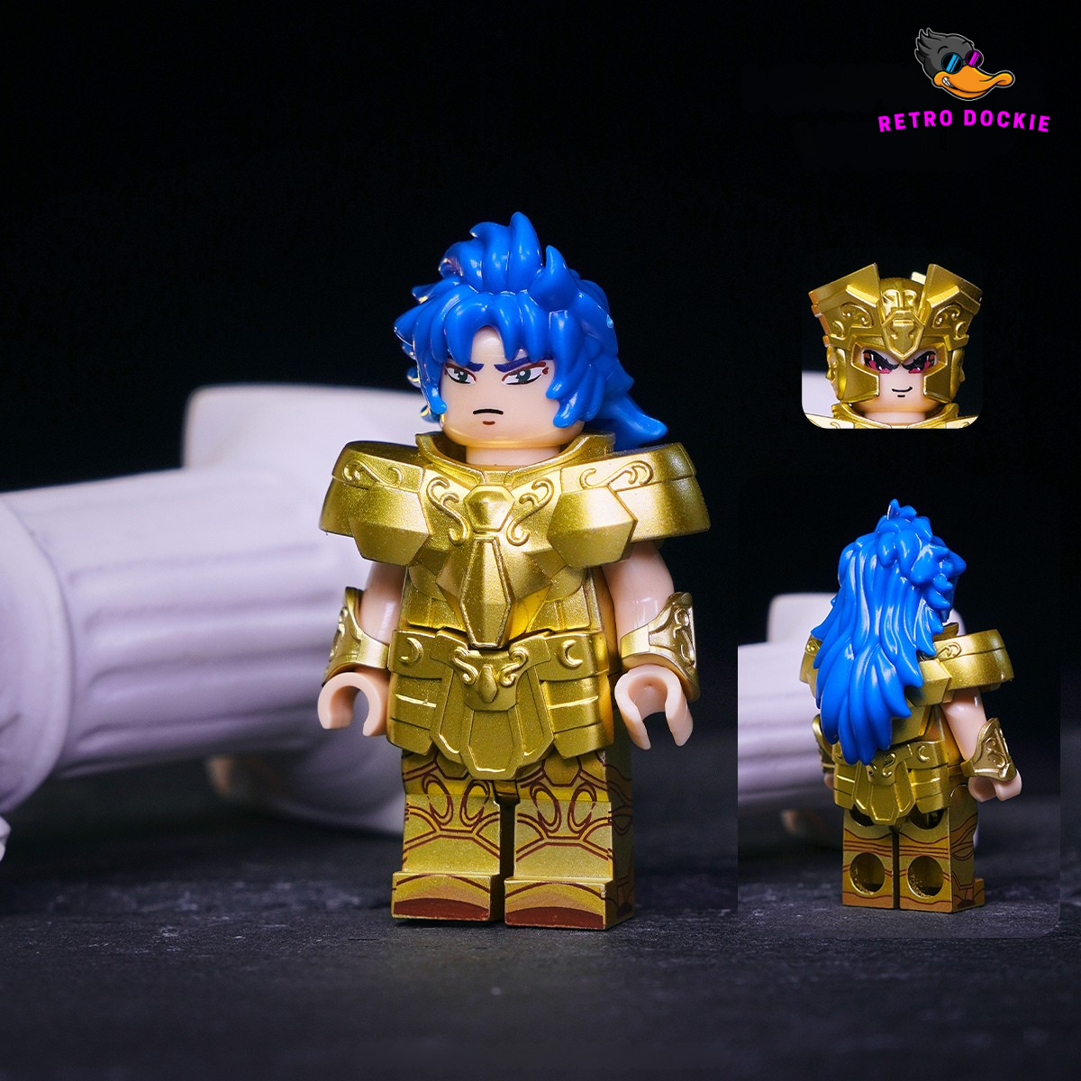 The Twelve Gold Saints Minifigure