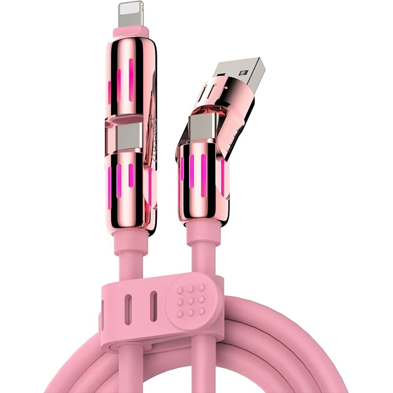 4-in-1 Multi USB Charging Cable 240W 1.5m (5 ft) Pro