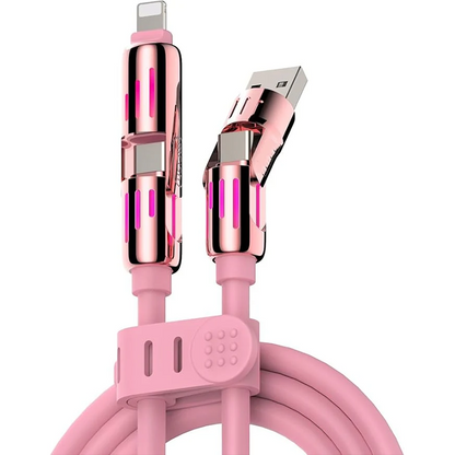 4-in-1 Multi USB Charging Cable 240W 1.5m (5 ft) Pro