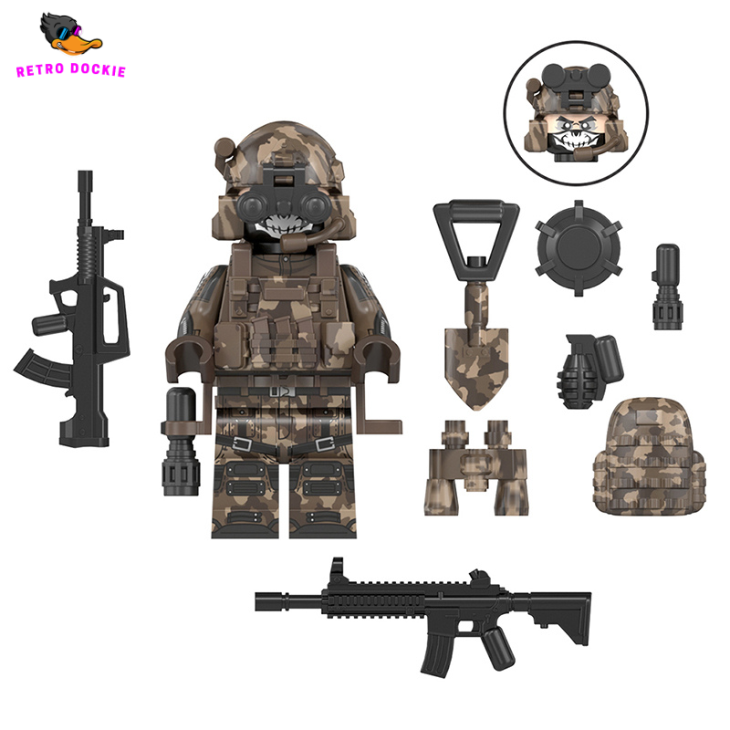 Call of Duty Minifigures-1
