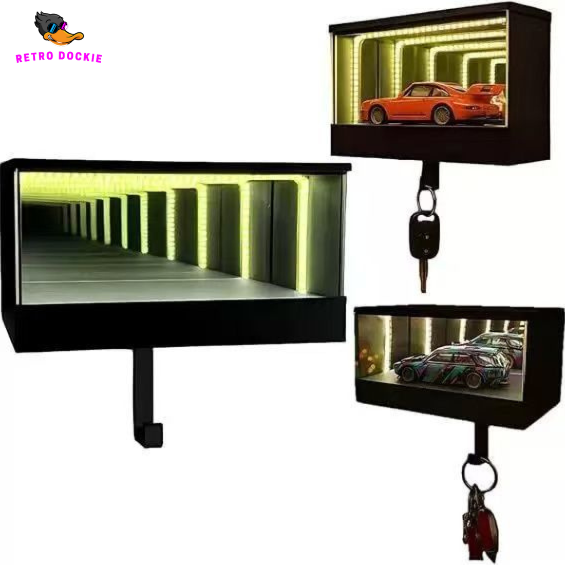 Infinity Garage Key Hood