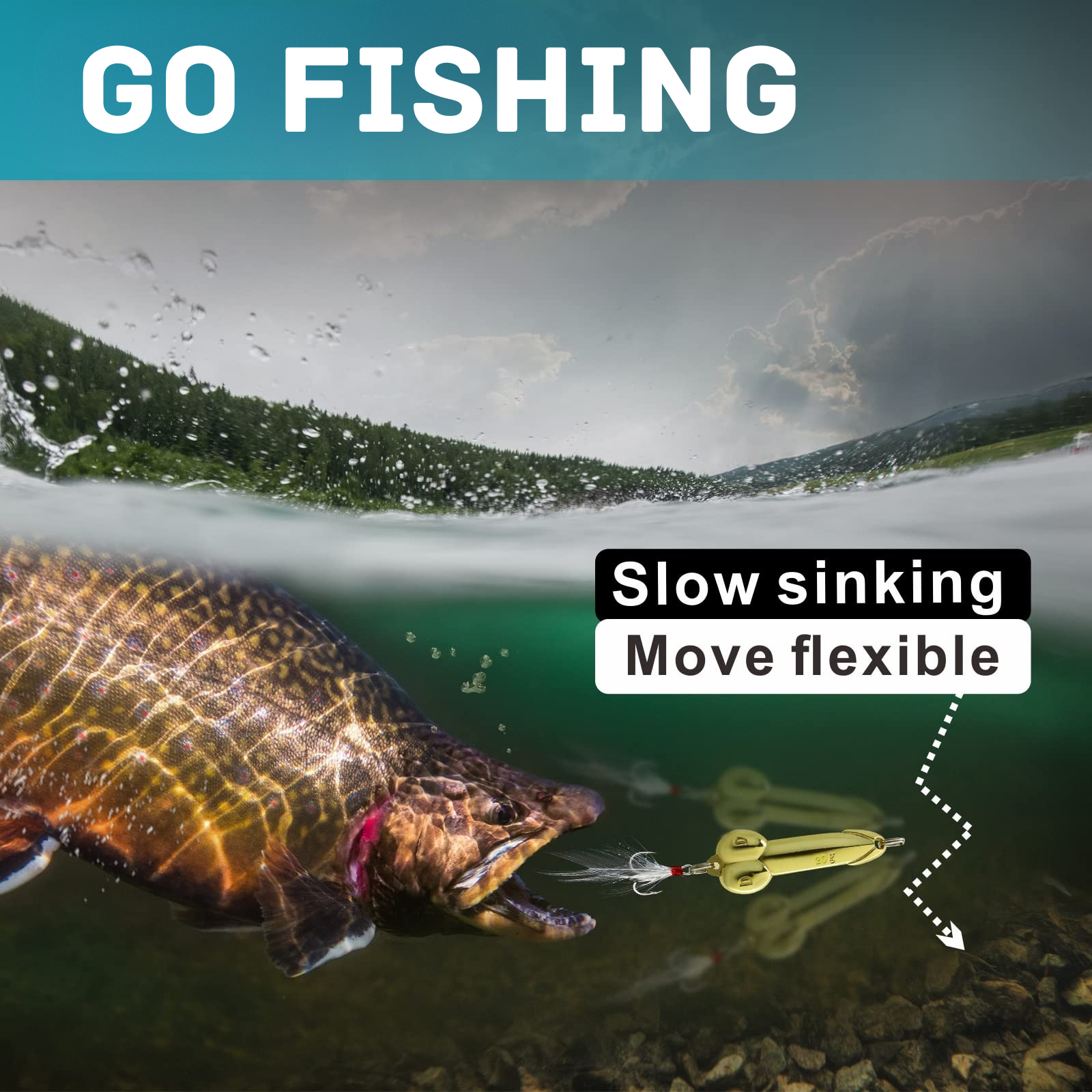 Metal Dick Fishing Bait (Female Fish Killer)