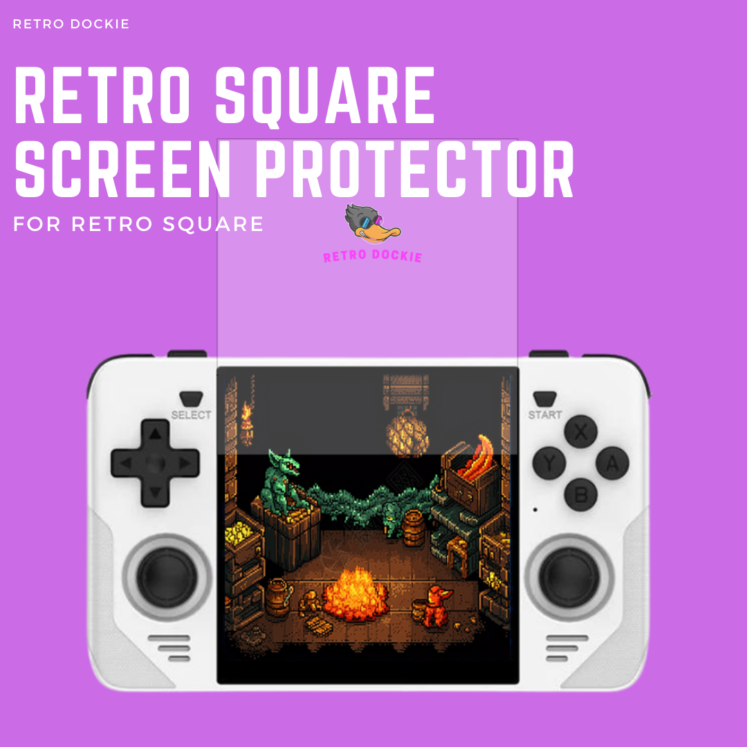 Screen Protector For Retro Square