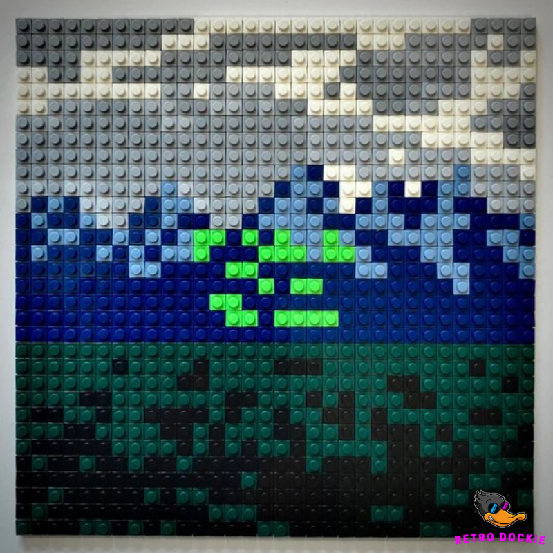 016 Buildable Brick Art