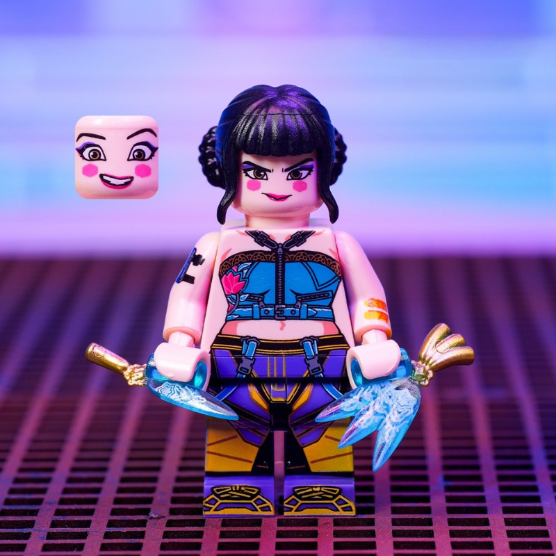 K-POP Minifgures