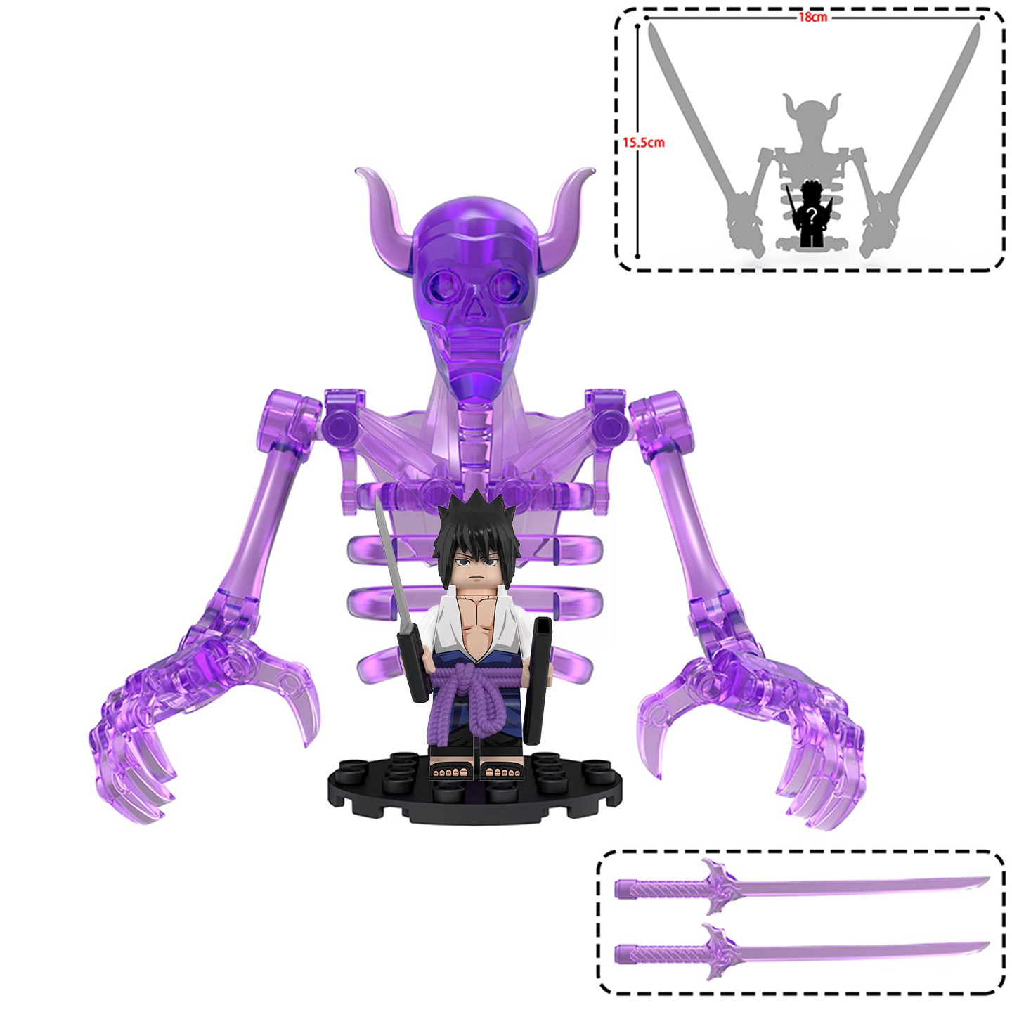 Naruto Susanoo Minifigure