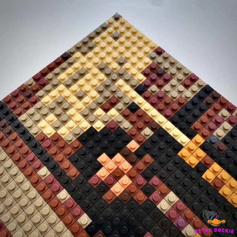 017 Buildable Brick Art