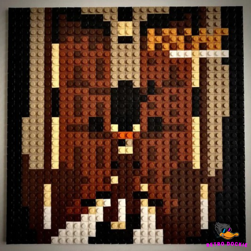 017 Buildable Brick Art
