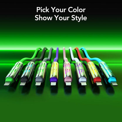 4-in-1 Multi USB Charging Cable 240W 1.5m (5 ft) Pro