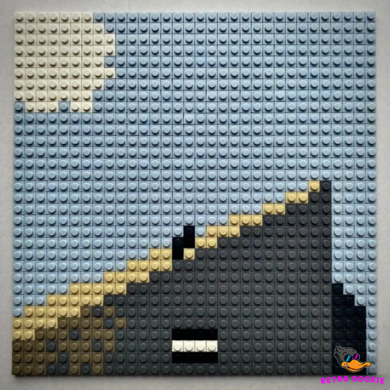 018 Buildable Brick Art