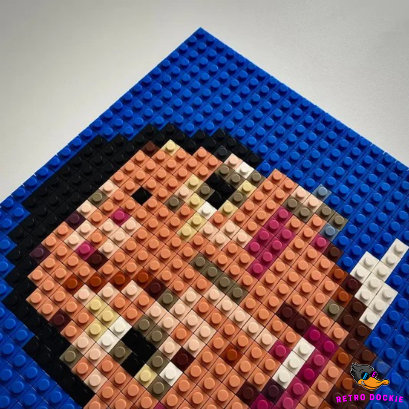 019 Buildable Brick Art