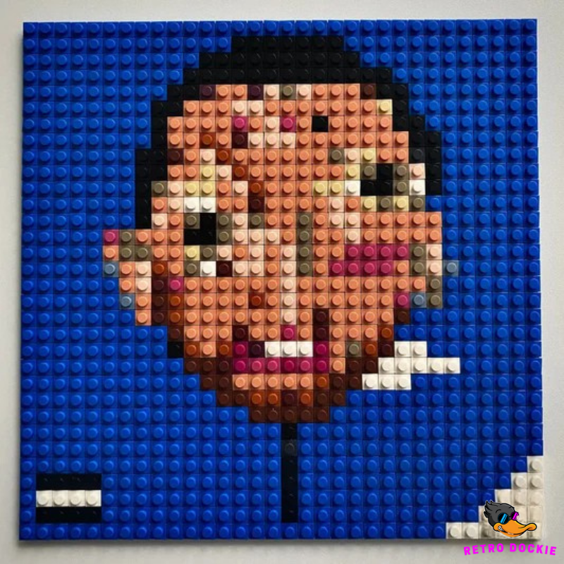 019 Buildable Brick Art