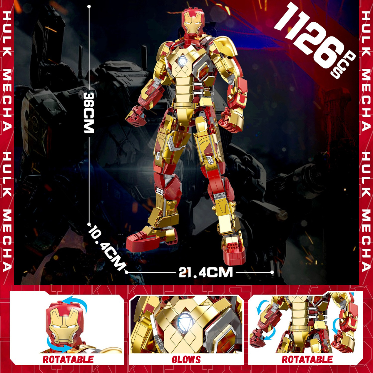 Marvel Minifigure