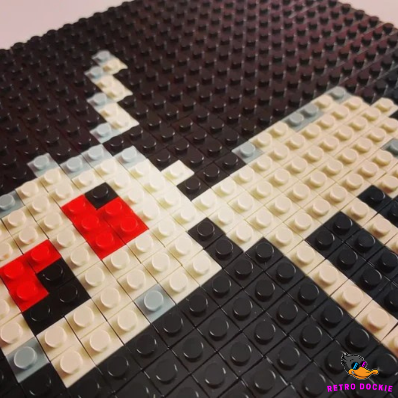 020 Buildable Brick Art